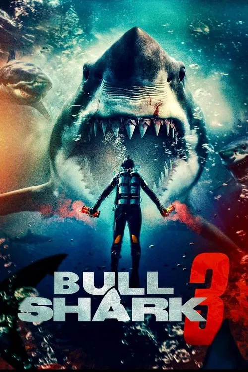 Bull Shark 3 movie poster