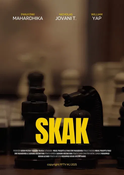 SKAK movie poster