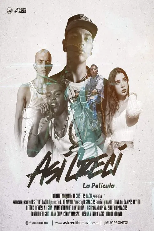 Así Crecí movie poster