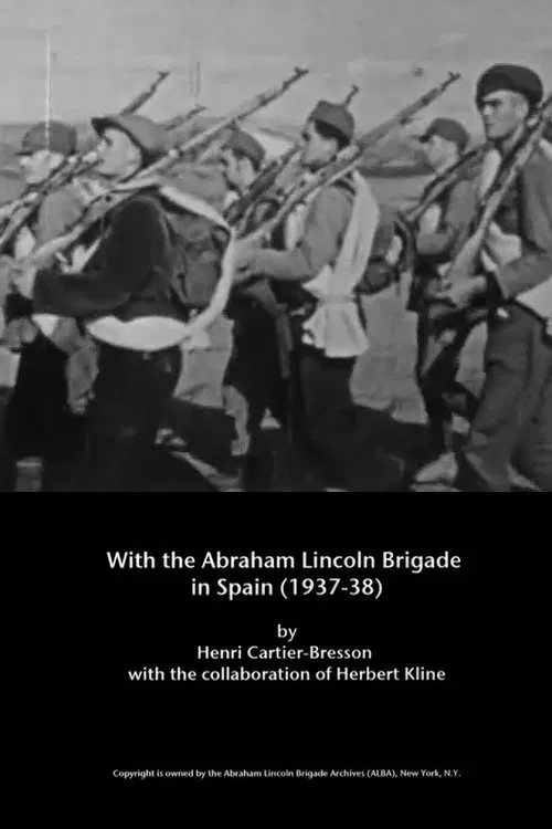 With the Abraham Lincoln Brigade in Spain movie poster