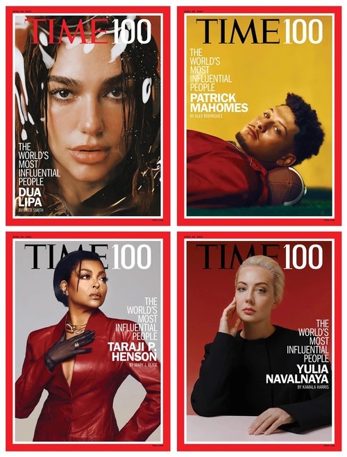 TIME100: The World's Most Influential People movie poster