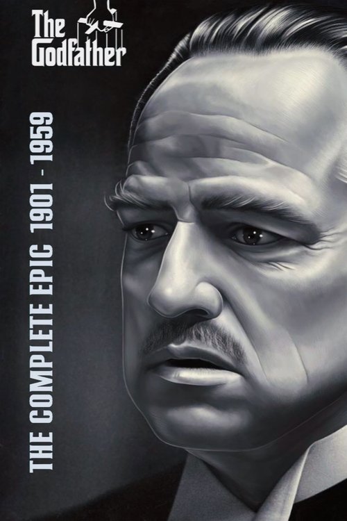 The Godfather Saga movie poster