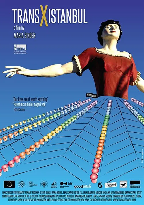 Trans X Istanbul movie poster