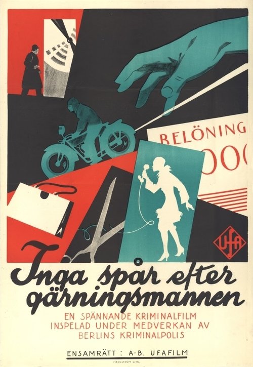 Vom Täter fehlt jede Spur movie poster
