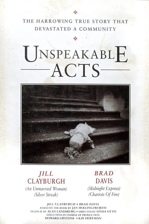 Unspeakable Acts movie poster