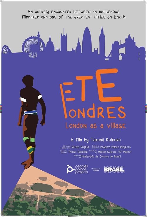 ETE Londres: London as a Village movie poster