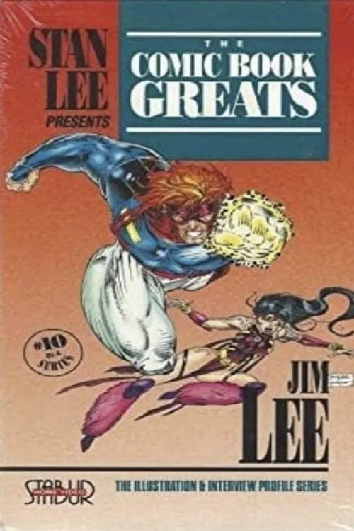 The Comic Book Greats: Jim Lee movie poster