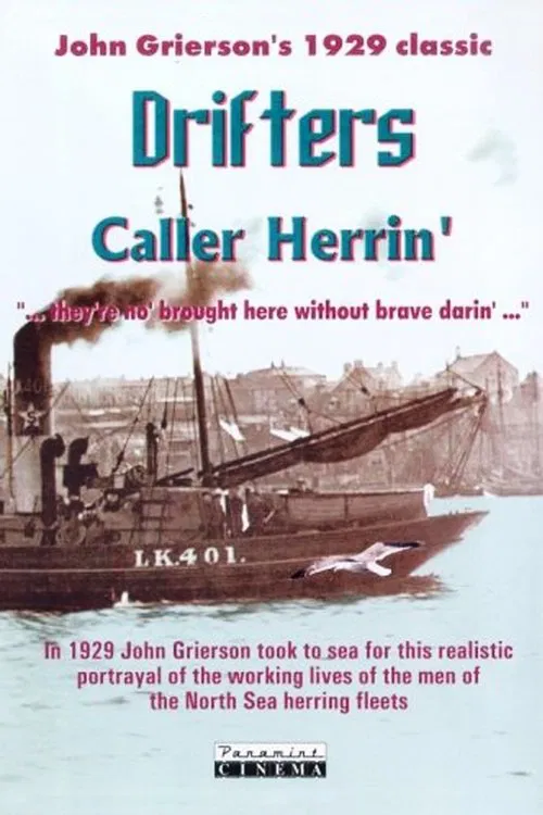 Drifters movie poster