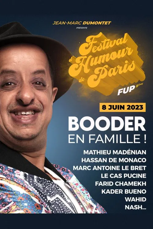 Festival d'humour de Paris - Booder : en famille ! movie poster