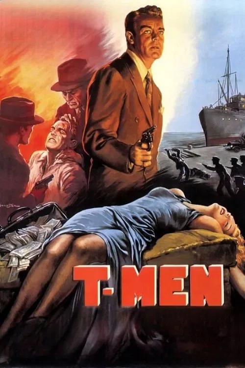 T-Men movie poster