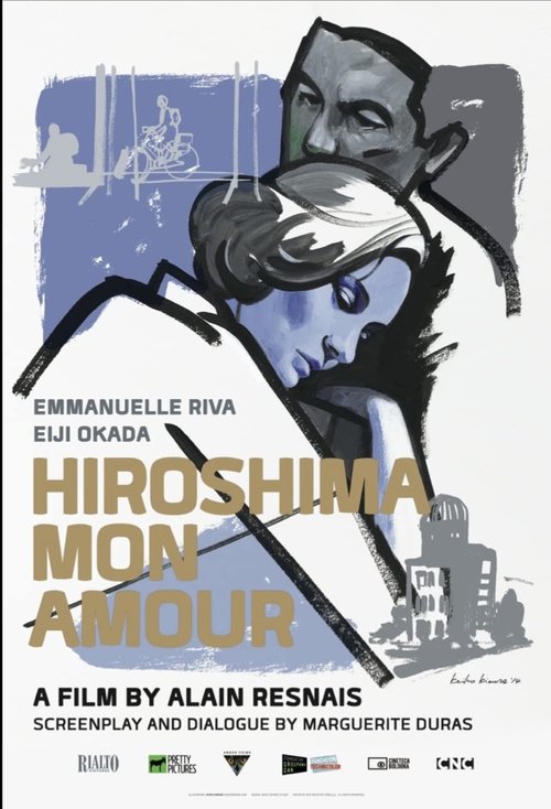 Hiroshima Mon Amour movie poster