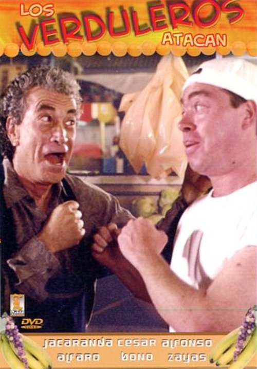 Los verduleros atacan de nuevo movie poster