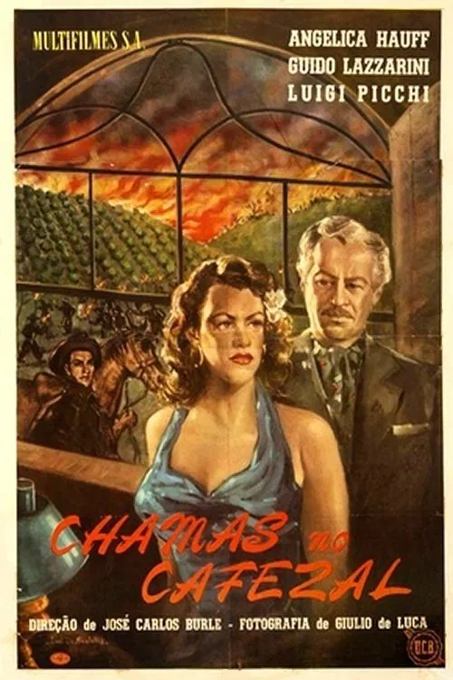 Chamas no Cafezal movie poster