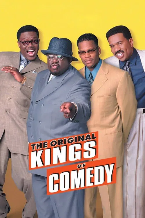The Original Kings of Comedy movie poster