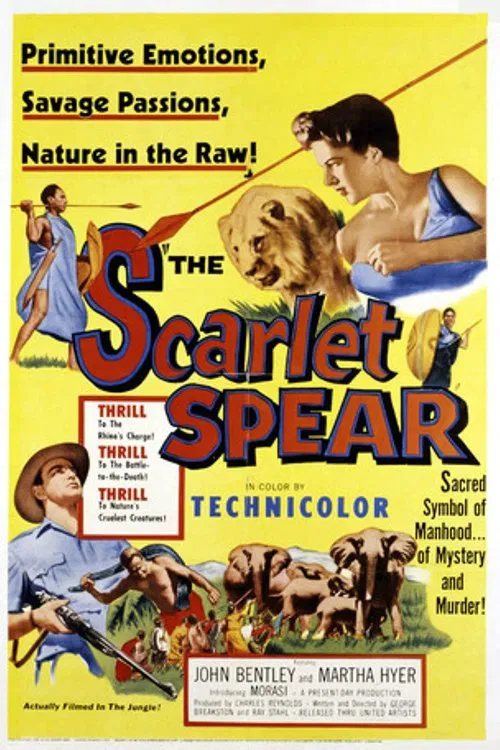 The Scarlet Spear movie poster