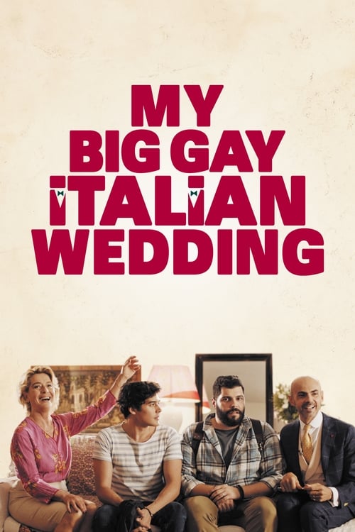 My Big Gay Italian Wedding movie poster