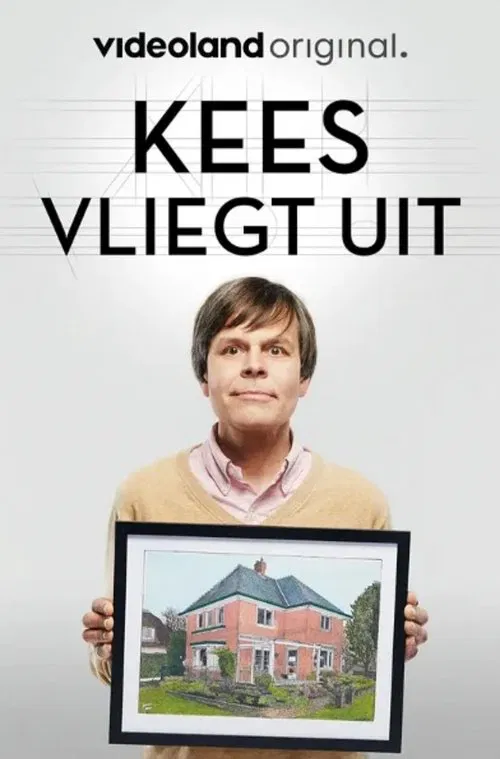 Kees Vliegt Uit movie poster