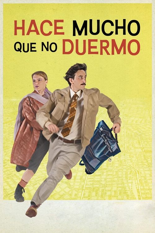 Long Time No Sleep movie poster