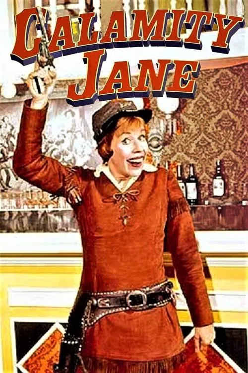 Calamity Jane movie poster
