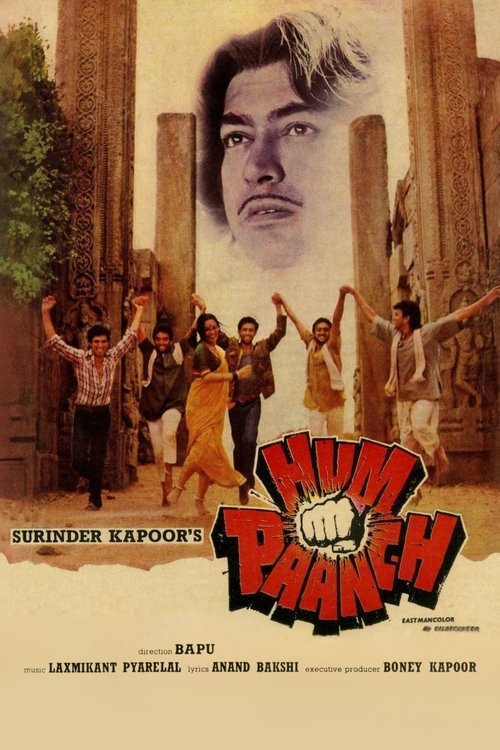 Hum Paanch movie poster