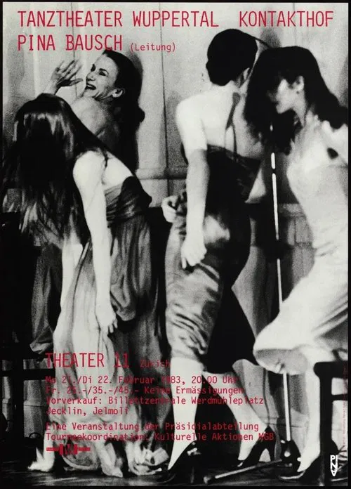 Poster do filme Kontakthof - Ein Stück von Pina Bausch