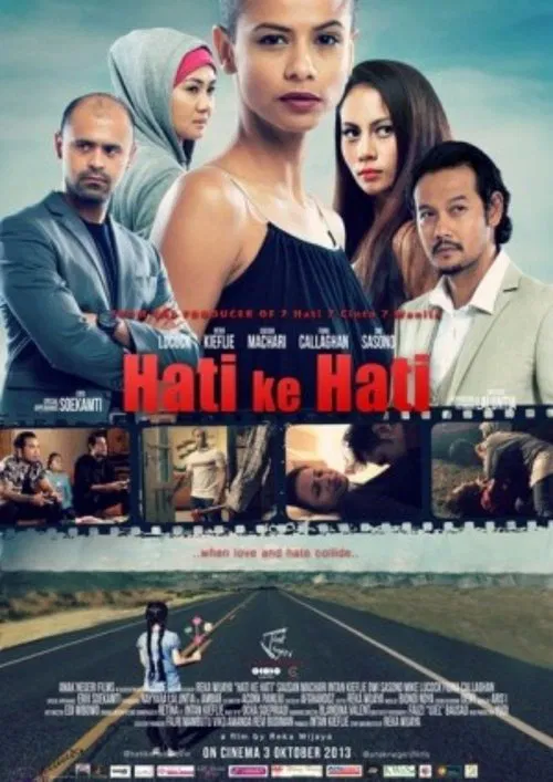 Poster do filme Hati ke Hati
