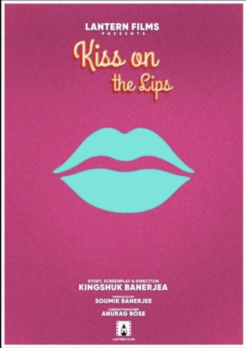 Kiss on the Lips movie poster