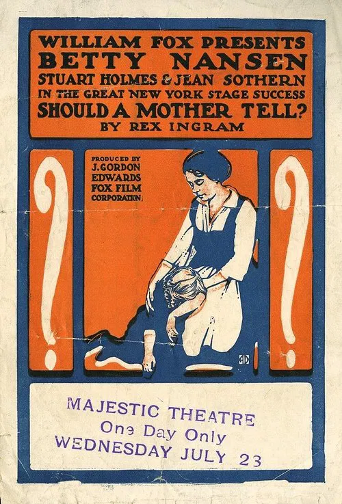 Should a Mother Tell movie poster