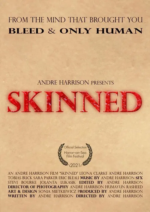Skinned movie poster