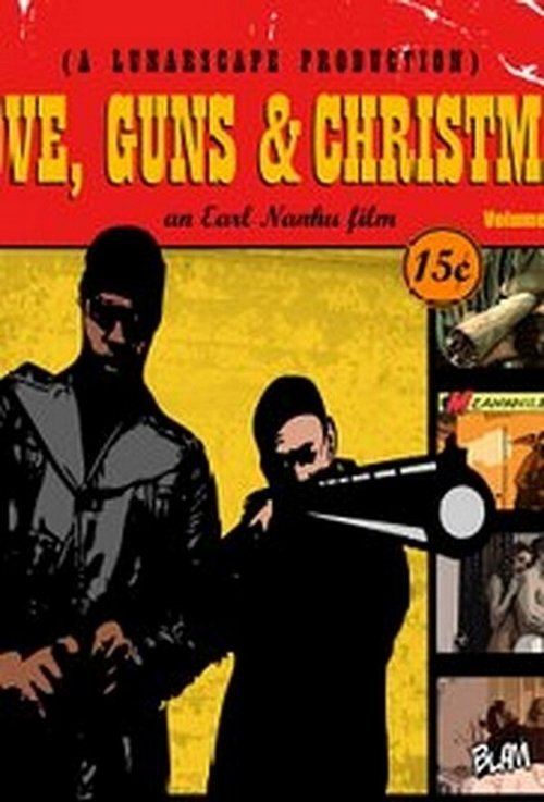 Poster do filme Love, Guns & Christmas