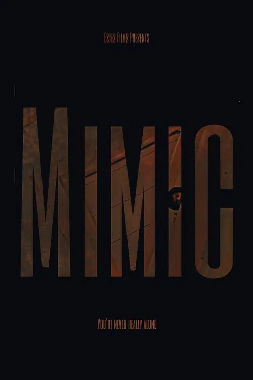 Mimic movie poster