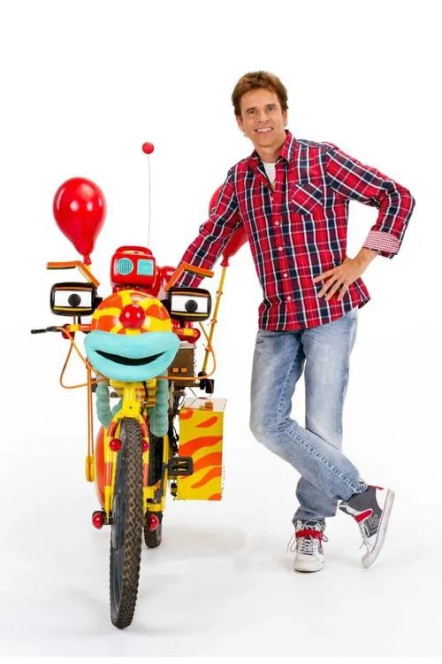 Tom Turbo tv show poster