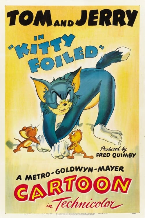 Kitty Foiled movie poster