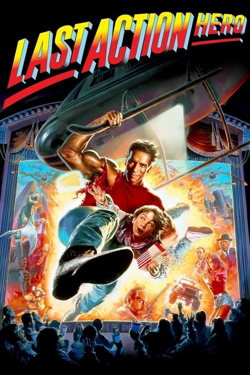 Last Action Hero movie poster