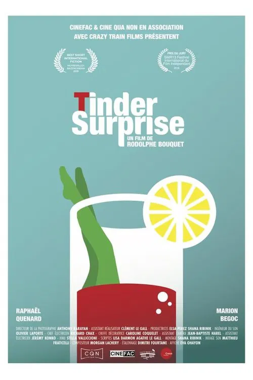 Tinder Surprise movie poster