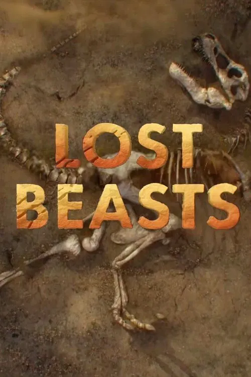 Lost Beasts tv show poster