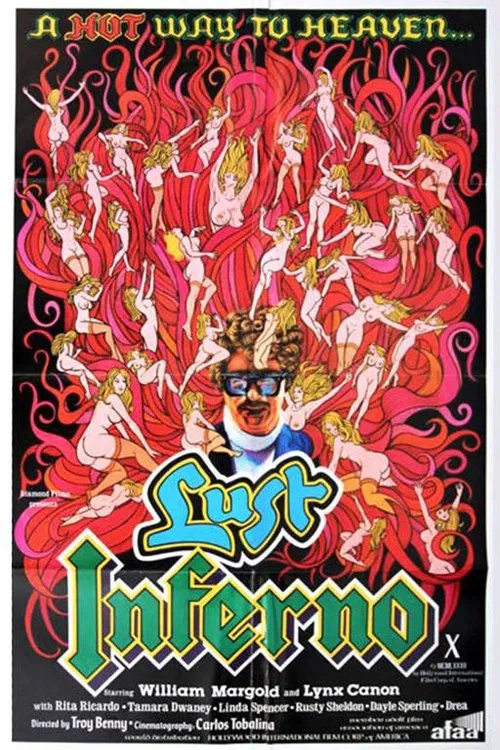 Lust Inferno movie poster