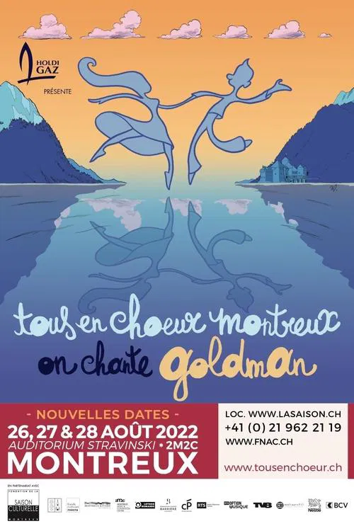 Tous en Chœur Montreux : On chante Goldman movie poster