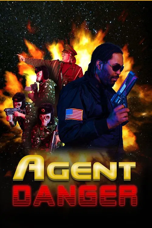 Agent Danger movie poster
