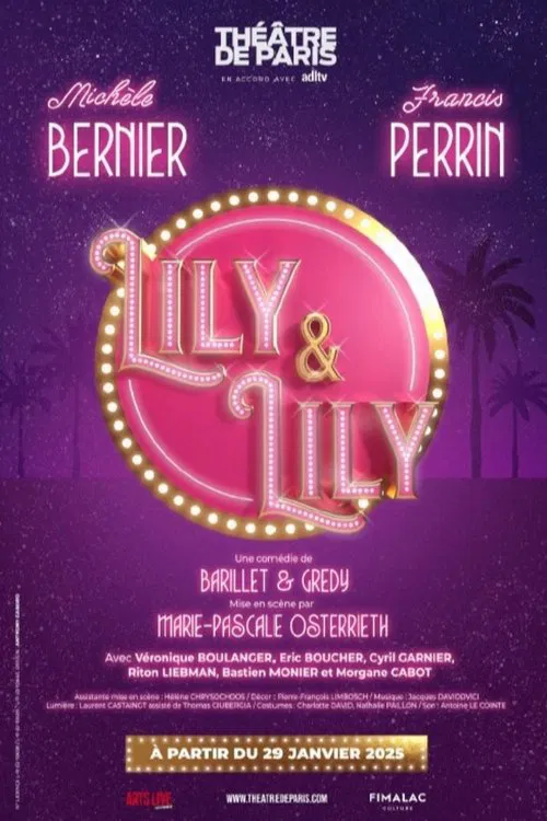 Poster do filme Lily & Lily