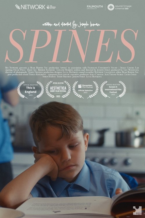 Spines movie poster