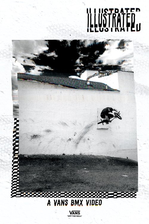 Illustrated: A Vans BMX Video movie poster