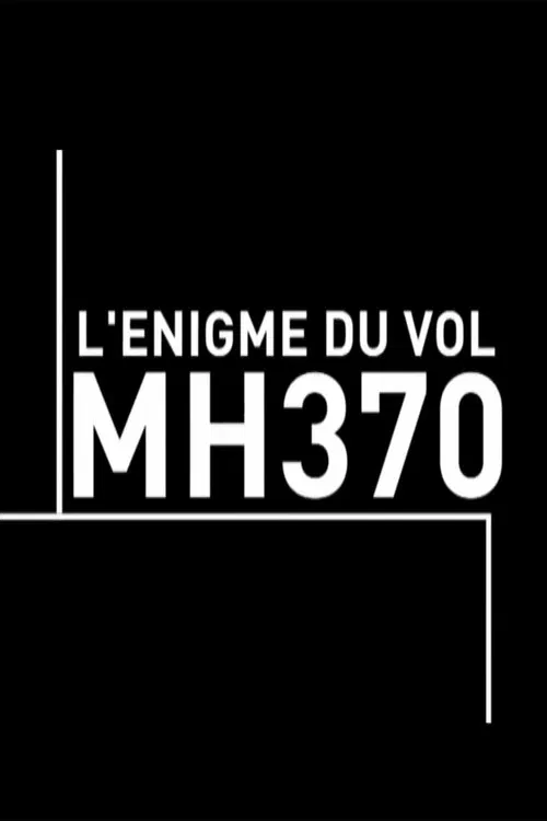 L'énigme du vol MH370 movie poster