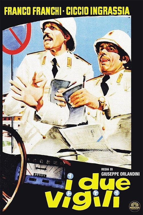 I due vigili movie poster