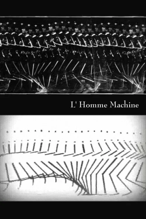 L'Homme Machine movie poster