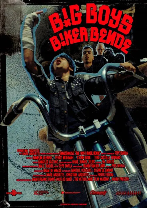 Poster do filme Big Boys Biker Bende