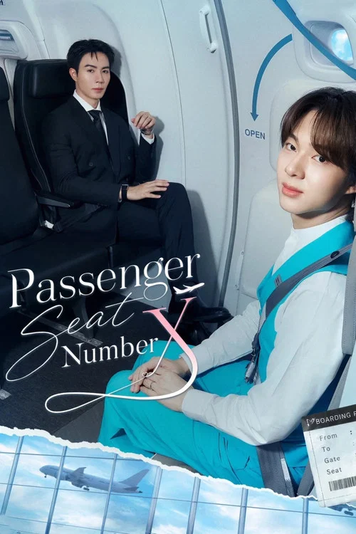 Passenger Seat Number X tv show poster