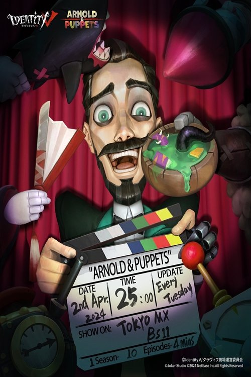 ARNOLD&PUPPETS tv show poster