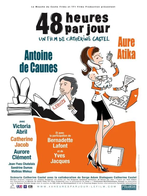 48 Hours a Day movie poster