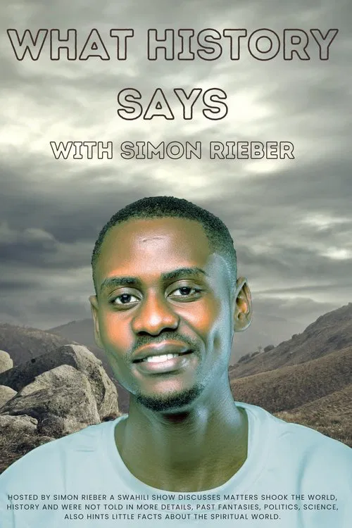 What History Says with Simon Rieber tv show poster